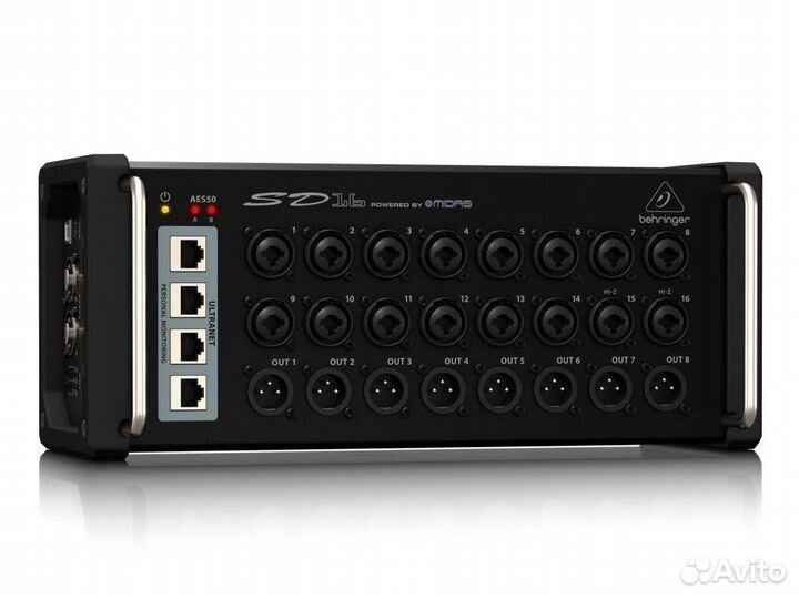 Behringer SD16 стейджбокс