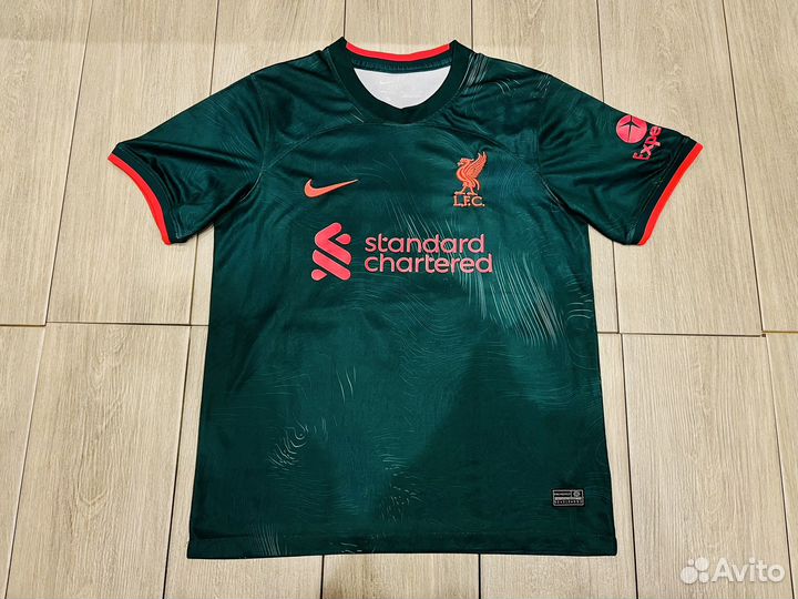 Футбольная майка Liverpool 2022/2023 Nike