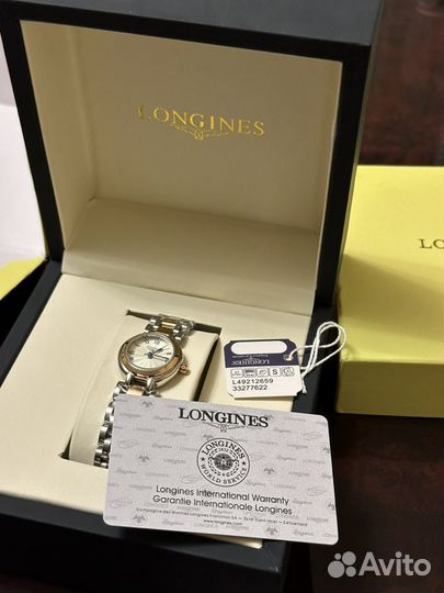 Женские часы Longines Primaluna оригинал