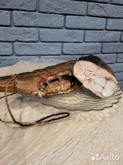 Рулет из рыбы горячего копчения