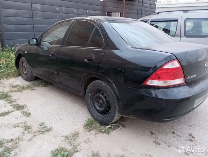 Nissan Almera Classic 1.6 AT, 2010, 365 000 км