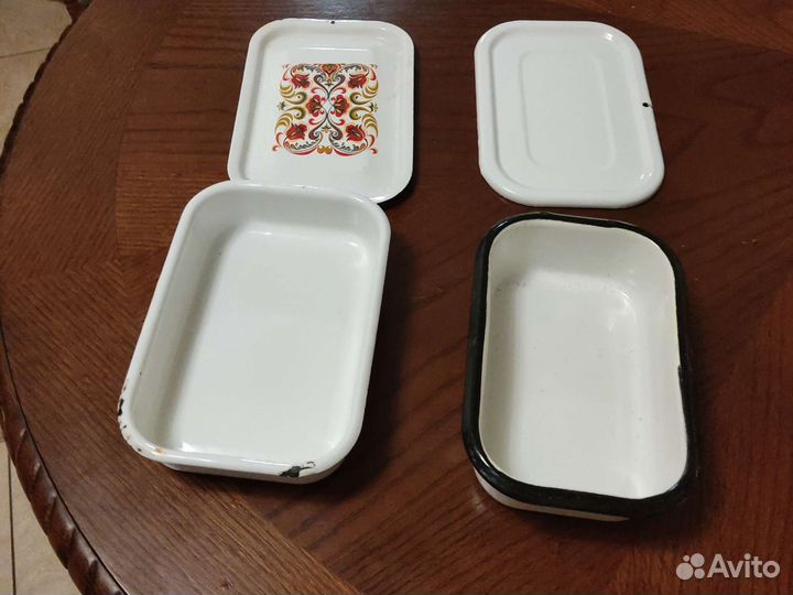 2 формы для холодца. СССР