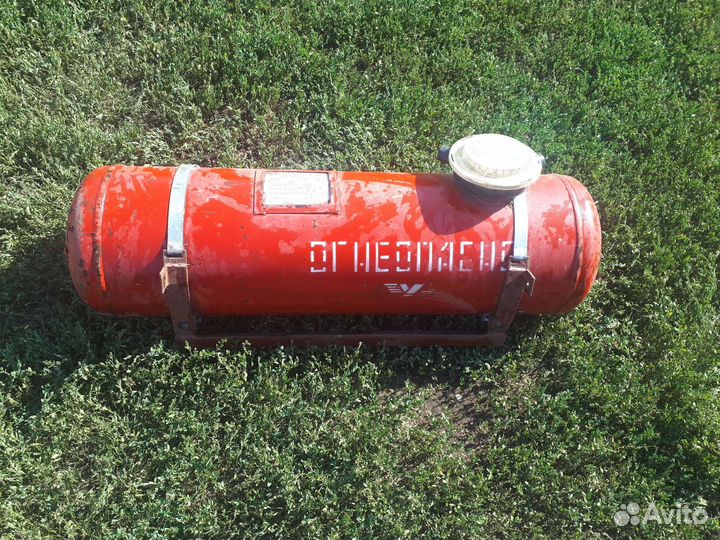 Газовый баллон