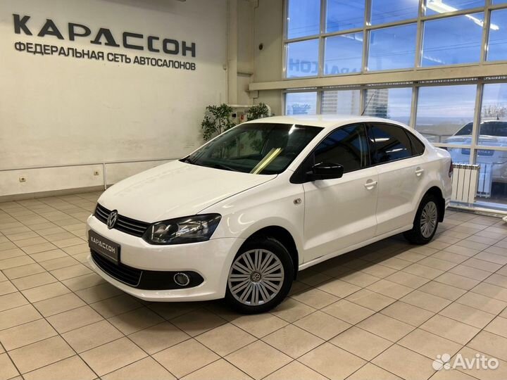 Volkswagen Polo 1.6 AT, 2013, 181 200 км