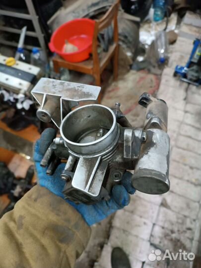 Дроссельная заслонка опель омега б