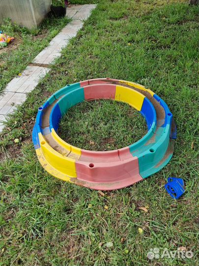 Детская песочница пластиковая