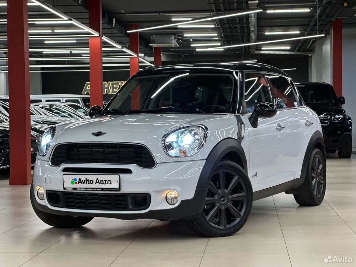 MINI Cooper S Countryman 1.6 AT, 2010, 49 798 км