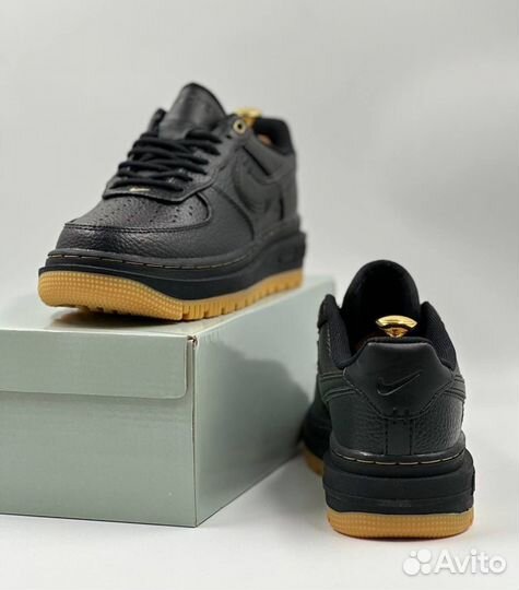 Кроссовки мужские натуральный nike AIR force 1 LUX