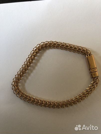 Золотой браслет 585