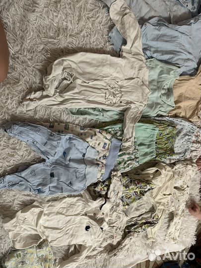 Детские вещи пакетом