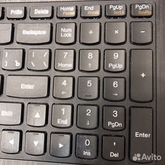 Ноутбук lenovo G710
