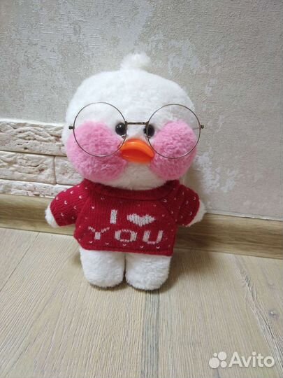 Мягкая игрушка утка