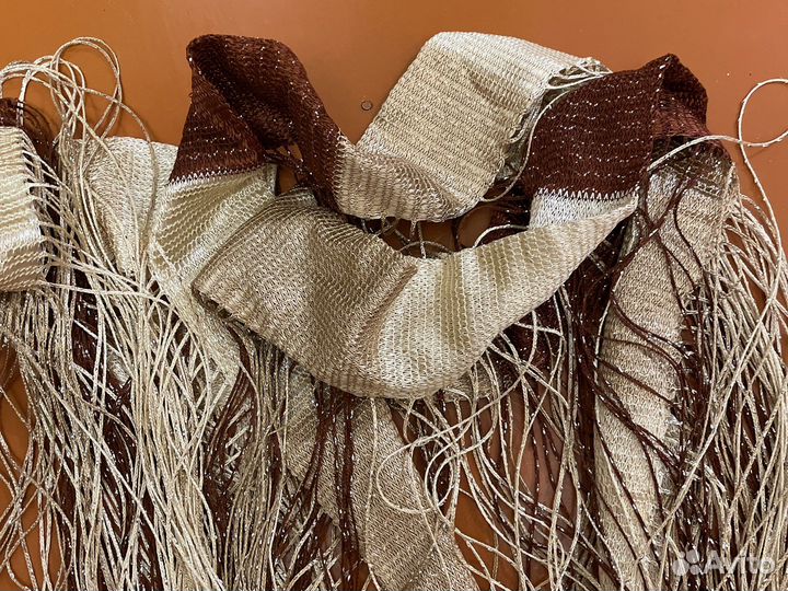 Шикарная нитевая штора