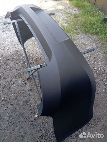 Задний бампер на гранту