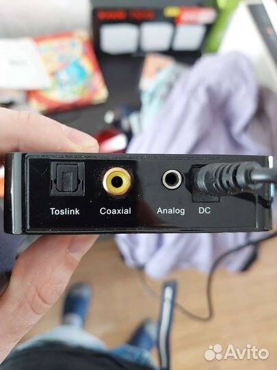 Bluetooth адаптер aptx