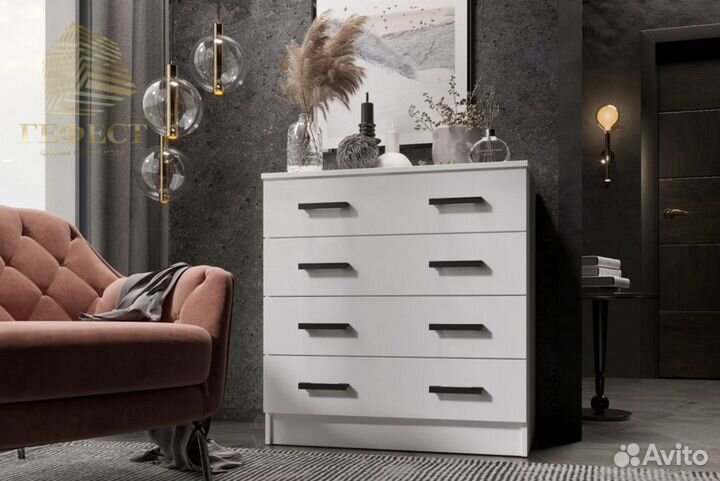 Комод К800 белый