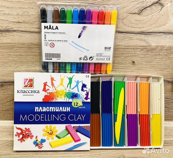 Фломастеры 