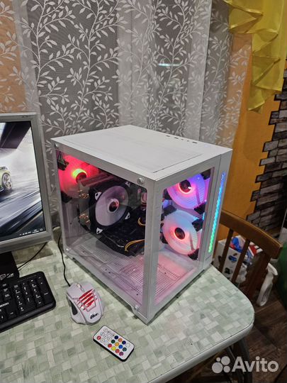 Компьютер в сборе для Игр и учёбы