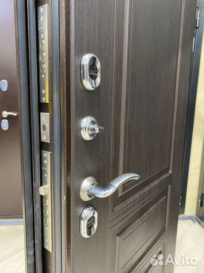 Дверь Marcus Аляска термо медь, Венге