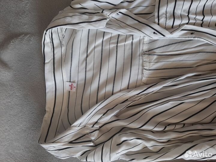 Рубашка школьная для девочки 164