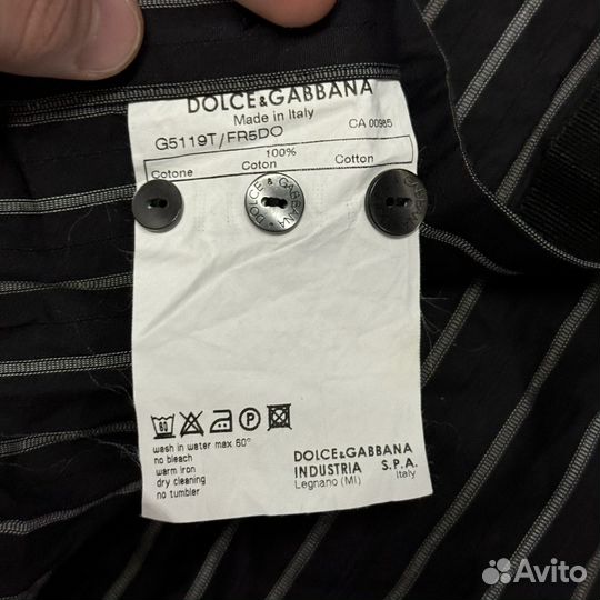 Рубашка dolce gabanna