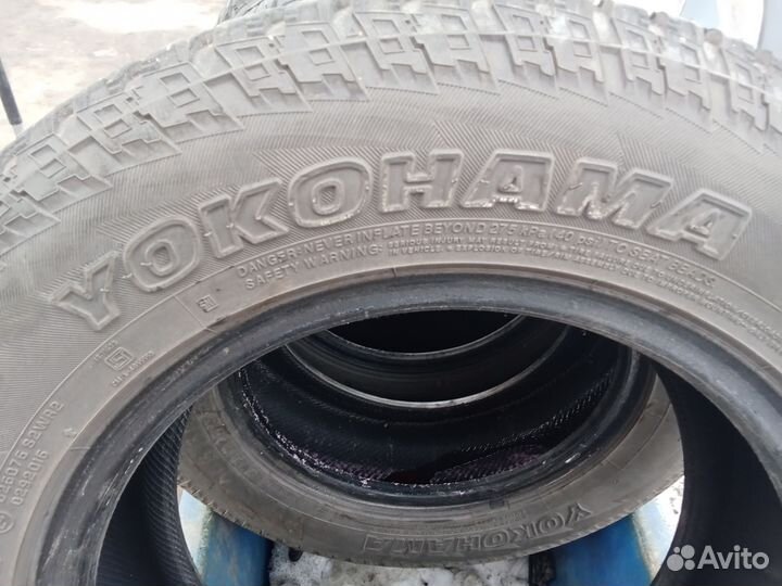 Yokohama Geolandar A/T G015 205/70 R15 96H