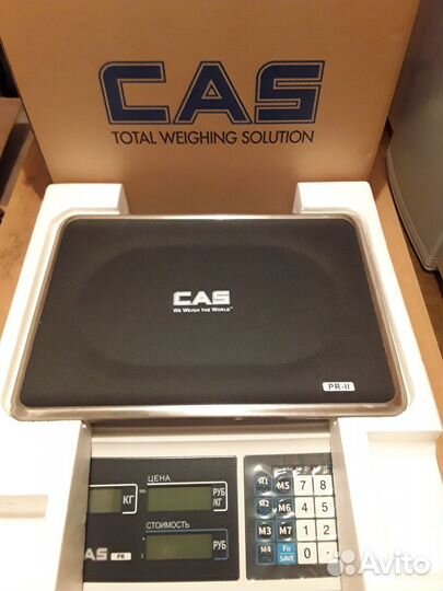 Весы электронные Cas PR 06B