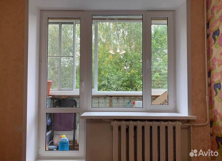 Остекление окон