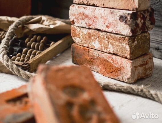 Кирпич ручной формовки
