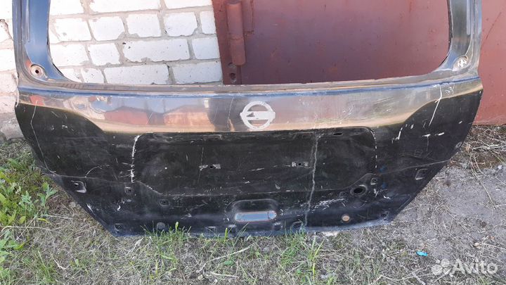 Крышка багажника Nissan X-Trail