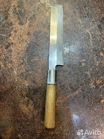 Кухонный японский нож усуба