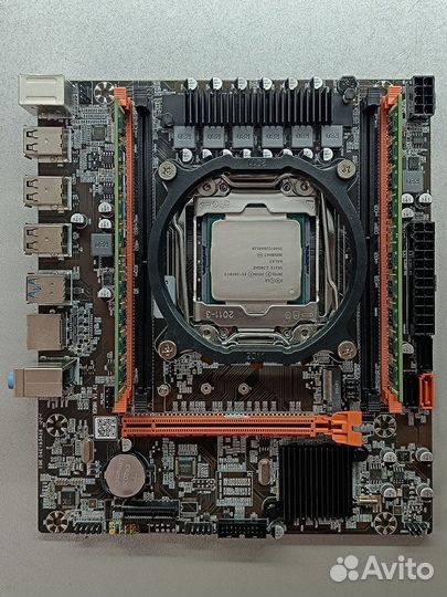 Игровой комплект Х99 2650v3 16GB 2133Мгц 10 ядер