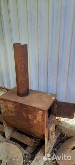 Буржуйка, печь