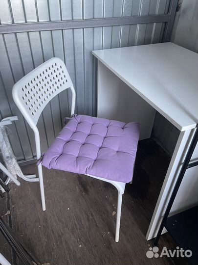 Стол + стул IKEA adde