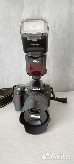 Зеркальный фотоаппарат nikon d90