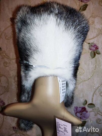 Шапка норковая женская