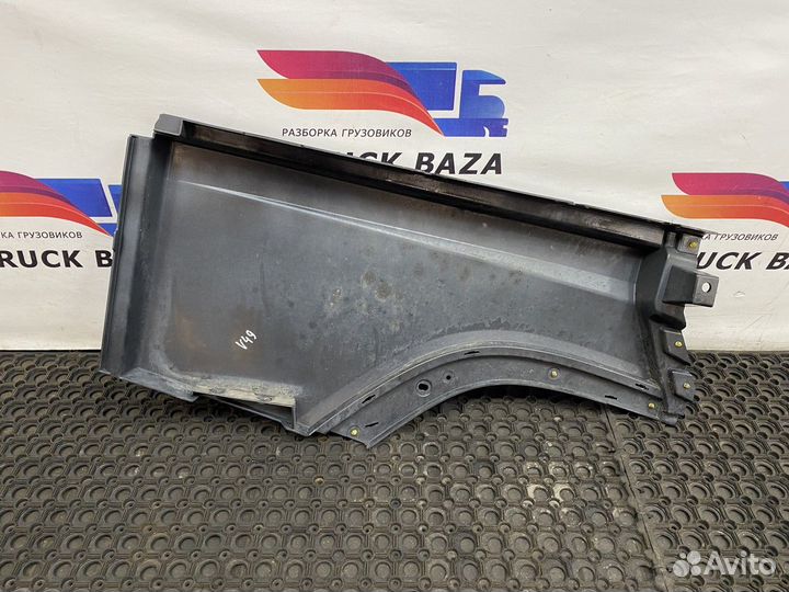 Продолжение крыла левого Volvo FH