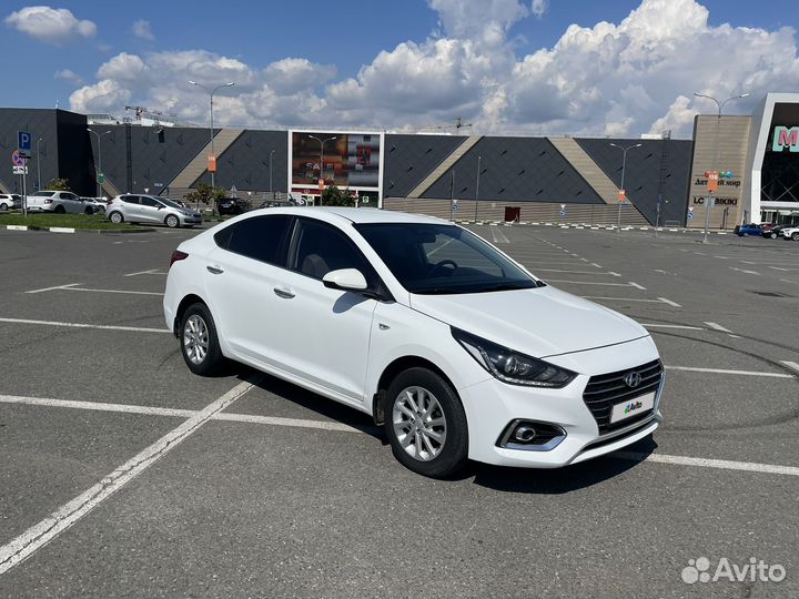 Hyundai Solaris 1.6 AT, 2017, 84 000 км