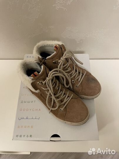 Зимние ботинки geox 31 размер