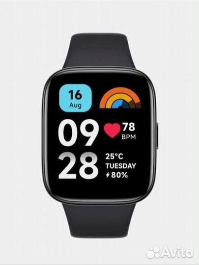 Смарт часы xiaomi redmi watch 3 active