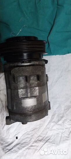 Компрессор кондиционера Chevrolet Captiva