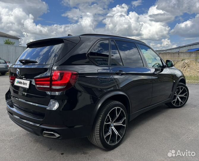 BMW X5 3.0 AT, 2016, 155 000 км