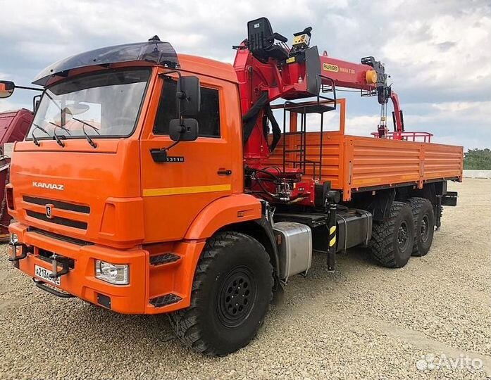 Водитель крана-манипулятора\ Питание-Проживание