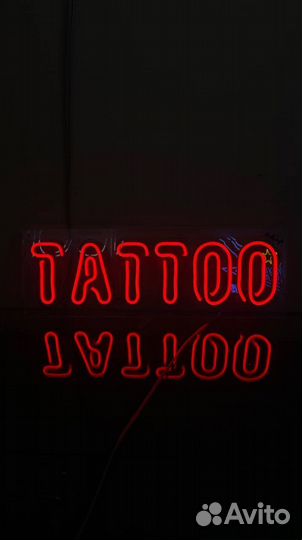 Неоновые вывески / Вывеска из гибкого неона