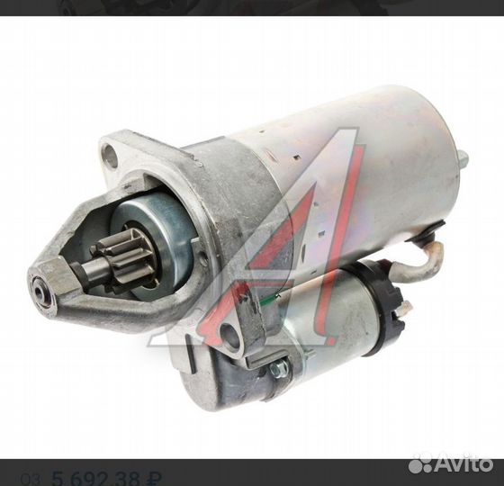 Стартер ваз10 приора