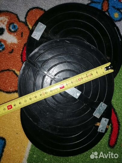 Основания для зимних жерлиц