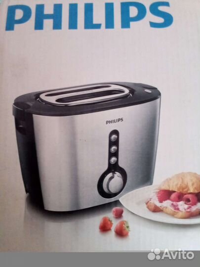 Тостер philips