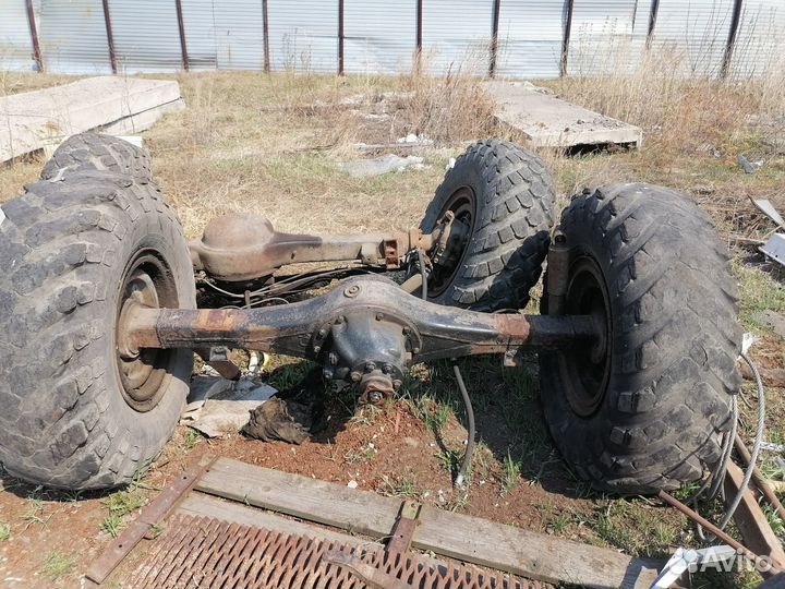 Продам мосты газ 66