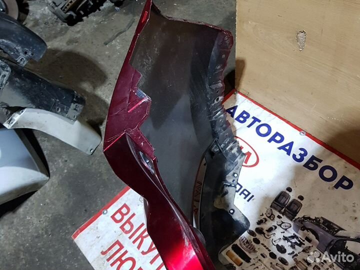 Задний бампер Mazda CX-5