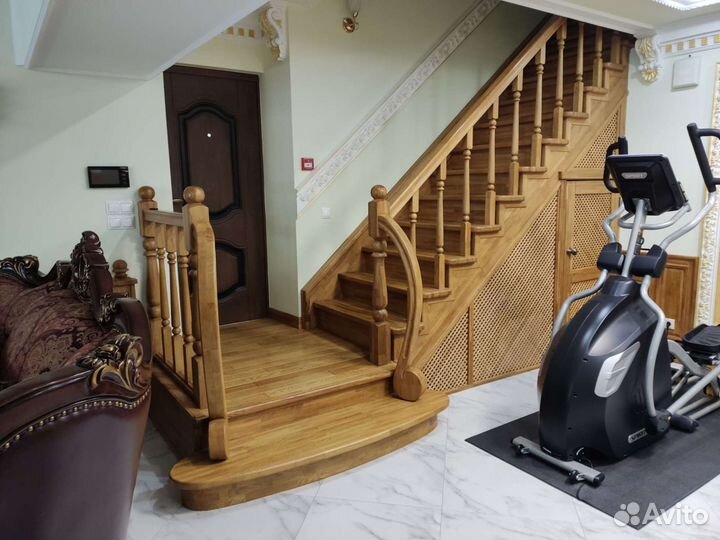 Изготовление лестниц